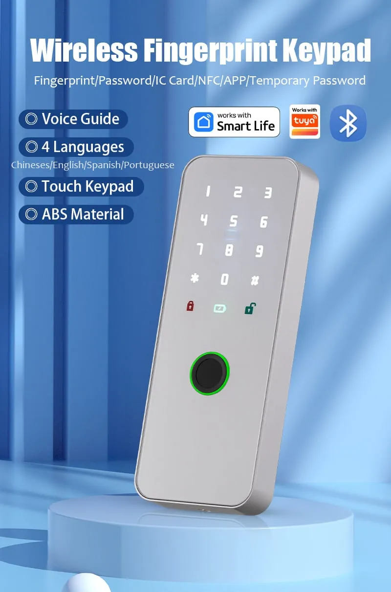WAFU WF-010 隐藏防盗锁 — 隐藏防盗锁、住宅门锁 | 细节图 7