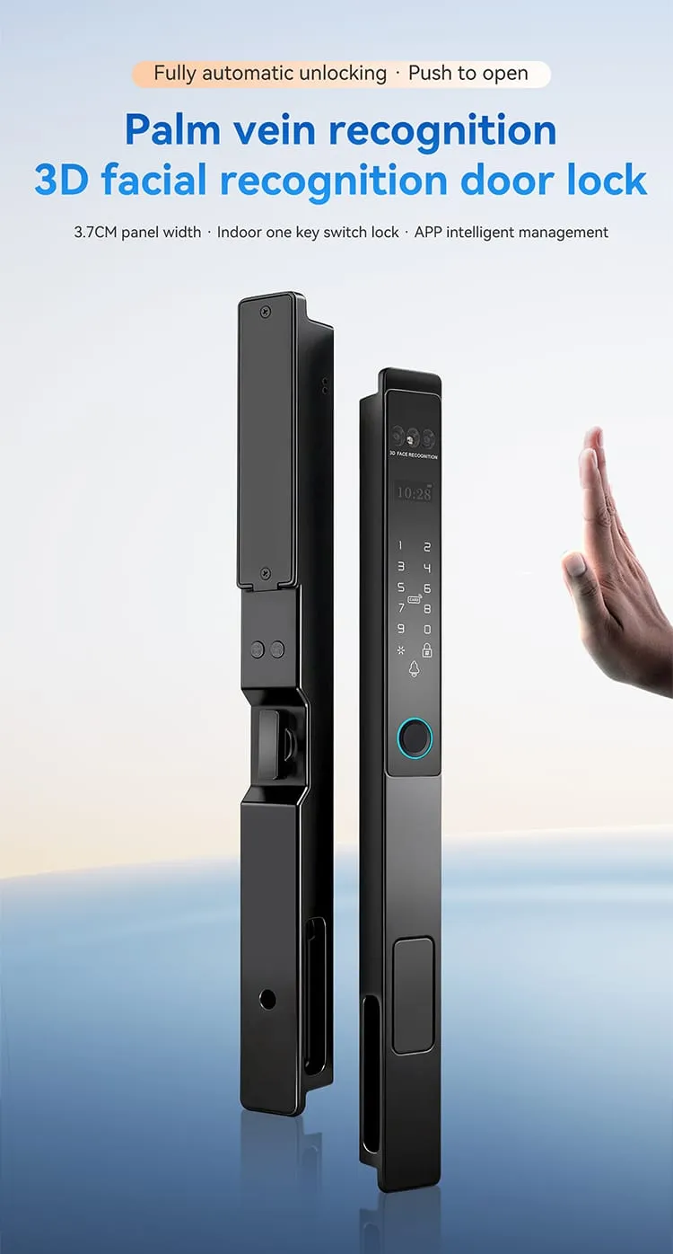 WAFU WF-H2 7合1 智能锁 — smart lock, face recognition | 细节图 1