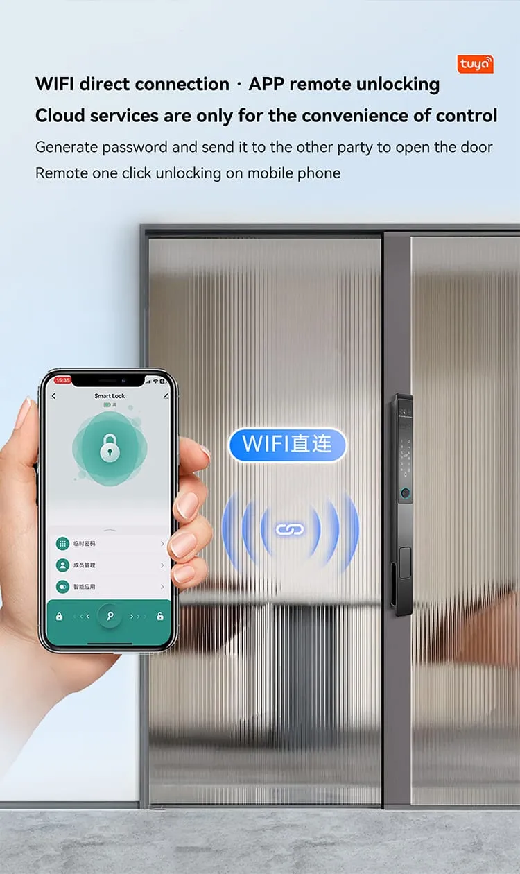 WAFU WF-H2 7合1 智能锁 — smart lock, face recognition | 细节图 10