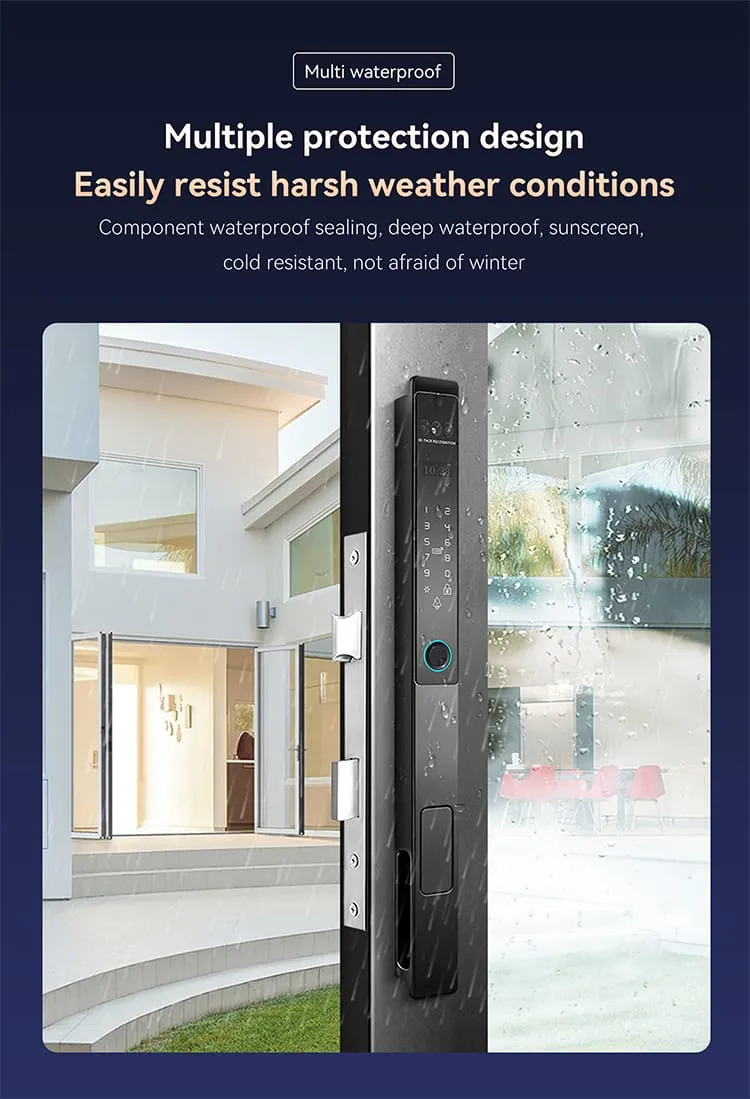 WAFU WF-H2 7合1 智能锁 — smart lock, face recognition | 细节图 7