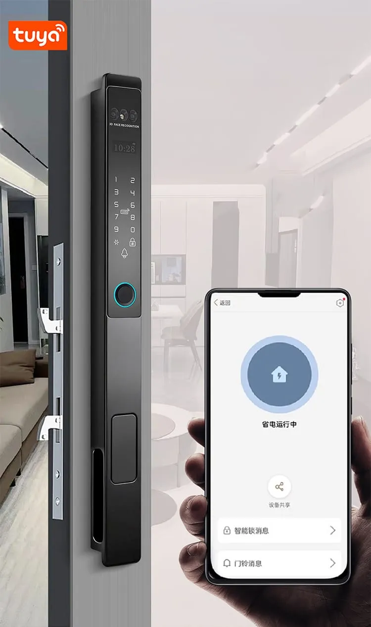 WAFU WF-H2 7合1 智能锁 — smart lock, face recognition | 细节图 9