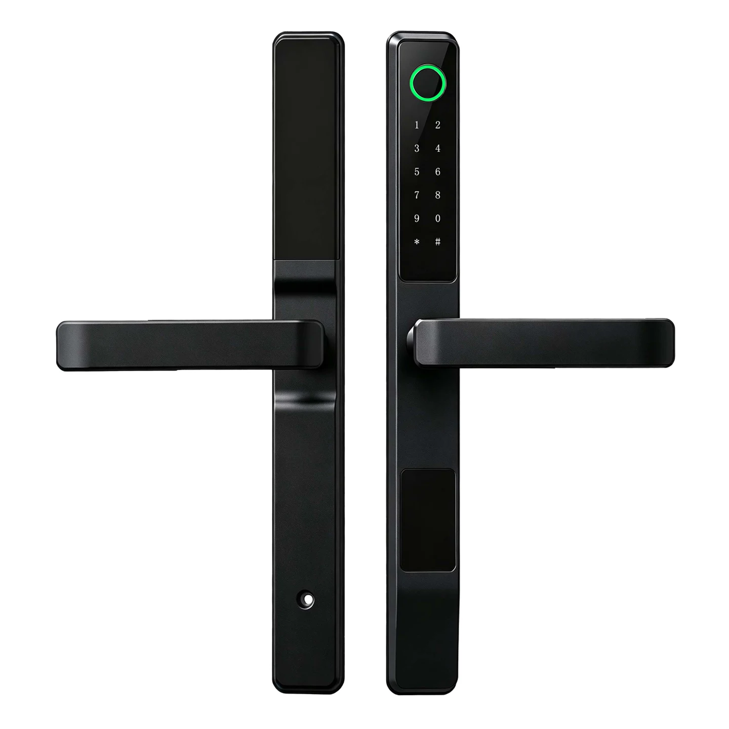 WF-V4 断桥铝智能执手锁 5